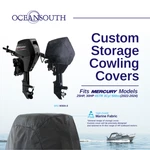 Oceansouth Cowling Cover For Mercury Stroke 3 Cyl 526CC (2022-2024). Fixed Price $50.06.