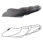 Blacktip Jetsports Custom Seat Cover For Yamaha Wrunner Vxs Deluxe 15-20. Fixed Price $272.95.
