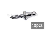 Lift The Dot Fastener Wood Screw Base Stud 5/8" Stainless Steel Boat Bimini Hood. Fixed Price $15.99.