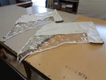 Rinker 260 Ra (2013) 110483600 Side Curtain Pair (2) White 57" X 37" Marine Boat. Fixed Price $69.95.