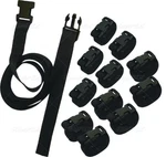 Boater Sports 55133 Cover Tie Down Kit 1"WIDE X 8'LONG 12 Pack Marine Md. Fixed Price $21.99.