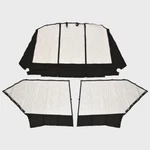Excel Boat Convertible Curtain 75694-14 210 Storm Cat (3 Pc). Fixed Price $753.78.