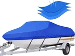 Icover Trailerable Boat Cover- 14'-16' Heavy Duty Waterproof 150D. Fixed Price $39.99.
