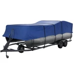 Seal Skin Covers Pontoon Navy Blue 20-23FT Boat With 102IN Beam Width. Fixed Price $197.91.