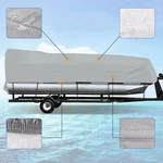 Boat Cover 21FT 22FT Waterproof (780*400) Gray 23FT 24FT. Fixed Price $35.01.