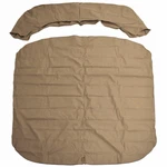 G3 Boat Bimini Cover 73524441 W/ Boot 8 Foot Linen Tweed Sunbrella. Fixed Price $420.03.