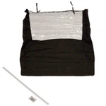 Robalo Boat Drop Curtain 108301008 300 Cc Hard Top Ameritex Black. Fixed Price $292.32.