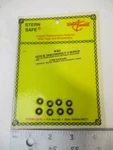WB5 Water Bonnet Bimini Top Quick Disconnect Replacement O-ring Set Of 8. Fixed Price $8.24.