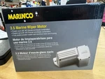 Marinco 82012 12V Waterproof Wiper Motor With 2.5" Shaft And 110 Degree Sw. Fixed Price $297.00.