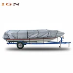 For Jon Boat 12FT * 56IN Water Proof Heavy Duty Trailerable Cover. Fixed Price $23.36.