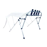 Eliteshield Boat Bimini Top Fishing Rod Holders Rack Rocket Launcher Durable. Fixed Price $119.99.