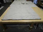 Tracker Tahoe Privacy Enclosure Curtain 42696-00C Gray 73 1/2" X 57" Marine Boat. Fixed Price $89.95.