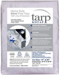 Kotap 14 X 20 Ft. Heavy-duty Protection/coverage Tarp, Superior Weave For Gre.... Fixed Price $69.67.