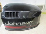 Johnson Outboard 90 Hp Hood Engine Cover. Fixed Price $225.00.