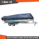 Labwork Boat Cover 11-22FT 210D Waterproof Heavy Duty Trailerable Fishing V-hull. Fixed Price $27.82.