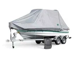 Trident By Eevelle Tri-t T-top Boat Cover Weather-resistant 17'6" 18'5". Fixed Price $329.99.