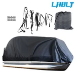 Lablt 780*400 Boat Cover Waterproof Trailerable Pontoon Beam 21-24FT. Fixed Price $34.18.