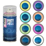 Pintyplus Aqua Water Based Spray Paint, 8 Piece Mini Artist Set - Pastel Colors. Fixed Price $55.79.