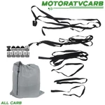 All-carb 21-24FT 1PC Boat Cover Waterproof Trailerable Pontoon Beam Up 102". Fixed Price $34.12.
