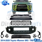 Front Bumper Cover Primed & Grille Kit For 2014-2020 Toyota 4RUNNER Trd. Fixed Price $517.42.