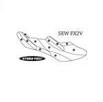 Hydro-turf Seat Cover For Yamaha Fx Cruiser Ho (06-11). Fixed Price $342.87.