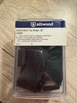 New Attwood Black Bimini Style Top Straps Inch Length 10627-7 K146-25. Fixed Price $17.98.