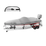 Boat With Ratchet To Tighten The HEM,1200D Heavy Duty COVERS,17-19.... Fixed Price $132.85.