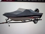 G3 Angler V164 F Trailerable Boat Cover 33266-14. Fixed Price $200.00.