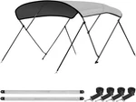 Leader Light Grey Bow 8'L X 54" 79"-84" Bimini Top Boat Cover New. Fixed Price $126.94.