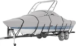 Tuszom 900D Ski & Wakeboard Tower Boat Cover 22'-24'L Beam 116" *6472D1E. Fixed Price $170.19.