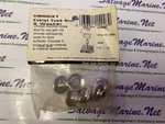 S&j Products TSD003 #560031 Eyelet Type Stud Washer Pack Of 4.. Fixed Price $6.00.