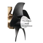 Quick Replacement Propeller F/btq 125-30 & 125-40 Bow Thruster FVSGEL1250.... Fixed Price $56.92.