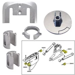 Tecnoseal Anode Kit W/hardware - Mercury Bravo 1 Aluminum 20803AL. Fixed Price $56.17.