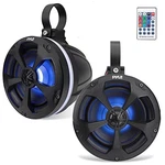 Pyle PLUTV55BTR 2-WAY Waterproof Off Road Speakers 5.25" 1000W. Fixed Price $234.49.