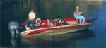 Semi-custom Boat Cover For Ranger Z518I Bass Intracoastra Rsc Ptm O/b 2012. Fixed Price $456.38.