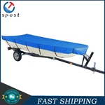 12FT 14FT 16FT 18FT Boat Cover For Jon L Beam Width Up To 75INCH 210D. Fixed Price $25.81.