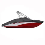 Yamaha New Oem Charcoal Tower Mooring Cover, AR190 192, MAR-190TR-CH-18. Fixed Price $699.94.