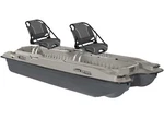 Pelican BBA10P201 Bass Raider 10E Nxt Fishing Boat - Light Grey. Fixed Price $1416.54.