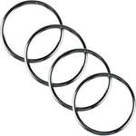 Large Nickel Plated Metal O-rings Heavy Duty Hardware Fasteners, Craft. Fixed Price $20.92.