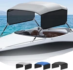 Kakit Boat Bimini Top - 3 Bow/ 4 Canopy Cover 6FT 8FT W/frame. Fixed Price $85.00.
