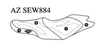 Hydro-turf Custom Sea-doo Seat Cover Gts 130 Gti 11-17 Wake 155 12-17 Pick Color. Fixed Price $346.95.