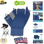 Dog Car Seat Covers For Back With 2 Belts, Waterproof Hammo.... Fixed Price $49.59.