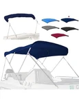 *black* 4 Bow Marine Grade Fade And Crack Resistant Bimini Top Replacement Cover. Fixed Price $71.39.