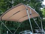 Cro Replacement Bimini Top Canvas+boot 10'LONG 8.5'WIDE (fits 97-103 ) Beige. Fixed Price $309.00.