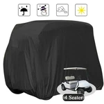 Golf Cart Waterproof Cover 210D 4 Passenger For Ezgo Club Yamaha. Fixed Price $28.56.