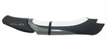 Hydro-turf Seat Cover For Polaris Genesis Black Vinyl/gray Vinyl/white Em. Fixed Price $198.75.