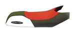 Hydro-turf Seat Cover For Polaris Slxh (98) Red Vinyl/black Cf/white Em. Fixed Price $116.95.