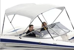 Shademate OV80199OW White Bimini Top Poly Fabric/boot 3BOW,6 L,36 H,61-66 W-new. Fixed Price $198.88.