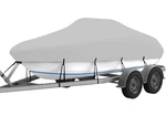 Boat Cover 17-19 Ft Morhept Waterproof Light Grey Beam Width Up To 96". Fixed Price $65.95.