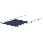 Sureshade 2021026253 Ptx Power 51" Wide Stainless Steel Navy. Fixed Price $1769.00.